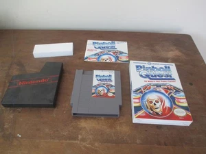 Nintendo NES Game Pinball Quest CIB Complete In Box Excellent - Picture 1 of 13