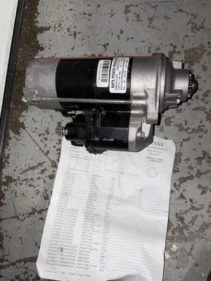 NEW NAPA Reman Starter 244-6988 Fits Dodge Ram Cummins 2008-2019 - Image 1 of 4