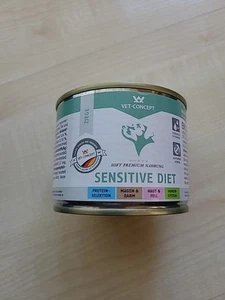 Vet Concept Hundefutter 3 X 200 Gr. Sensitive Diet Ziege MHD 07.04.2027 - Bild 1 von 3