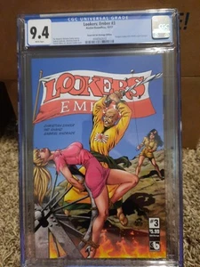 Lookers Ember 3 Cgc 9.4 Good Girl Art Homage Edition Rangers Comics 25 Homage NM - Picture 1 of 9