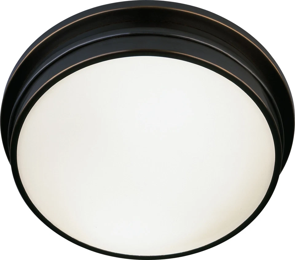 Robert Abbey Roderick 14 Flushmount Roderick 14" montaje empotrado - bronce Foto 1 de 2