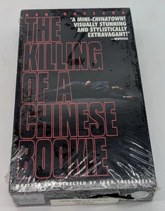 NIB The Killing of a Chinese Bookie VHS New and Sealed Ben Gazzara Cassavetes - Picture 1 of 2