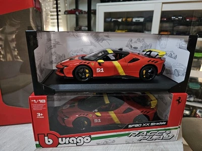 Ferrari SF90 XX Stradale #51 ROSSA LIVREA LE MANS Bburago 1:18 18-16020L - Immagine 1 di 3