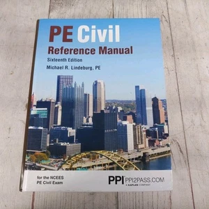 PPI PE Civil Reference Manual, 16th Edition, a Comprehensive Civil - HIGHLIGHT - Imagen 1 de 4