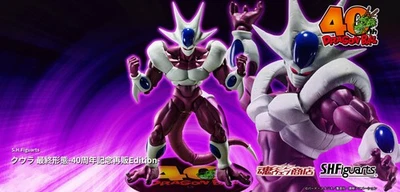 Bandai S.H. Figuarts Cooler Final Form 40th Anniversary Reissue Edition In Stock - Image 1 of 4