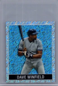 Dave Winfield 2025 Leaf National NSCC 1/1 Pre Production Proof - Picture 1 of 1
