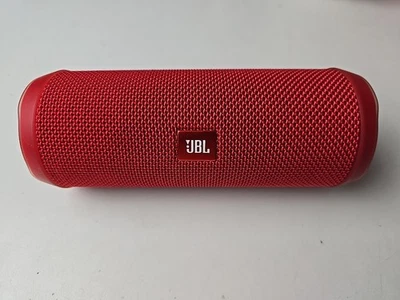 Altavoz Bluetooth Portátil JBL Flip 4 - Rojo Usado Foto 1 de 4