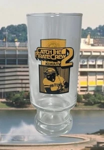 VTG Pittsburgh Pirates Catch The Pirates Crew KDKA 2 - Picture 1 of 9