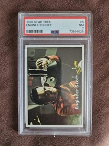 1976 Star Trek Trading Card - Picture 1 of 3