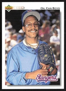 1991 Upper Deck Oil Can Boyd Texas Rangers #559 - Picture 1 of 2