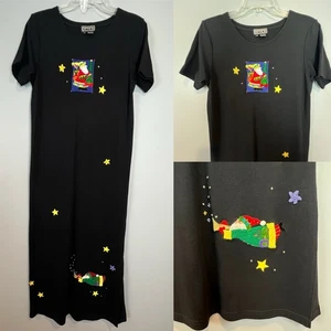 Vestido de Navidad Berek para mujer talla pequeña manga corta maxi Santa - Imagen 1 de 13