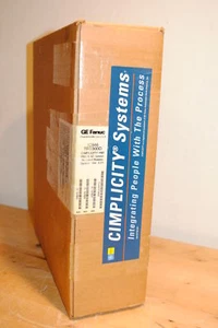 SISTEMA HMI GE FANUC IC646TRT000D CIMPLICITY NUEVO EN CAJA - Imagen 1 de 6
