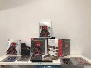 Castlevania Anniversary Collection Spiel Miniatur Replik Box leere Box Poster - Bild 1 von 10