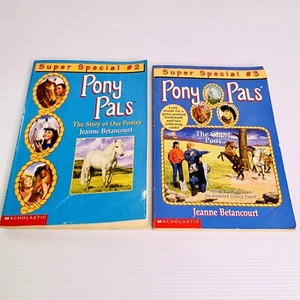 Pony Pals Super Special #2 The Ghost Pony + #3 The Story of Our Ponies Vintage - Picture 1 of 12