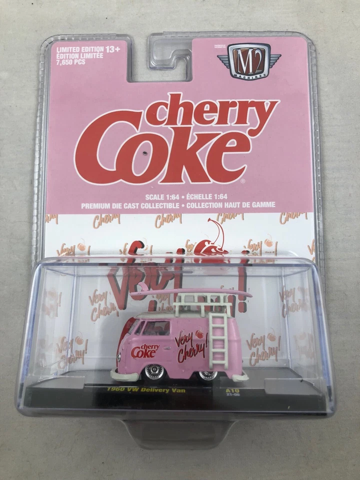 M2 Machines Cherry Coke 1960 VW Delivery Van A10 21-08 - Image 1 of 1