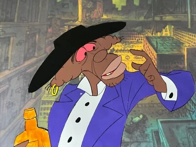 COONSKIN animation Cel anime Movie 1970’s Ralph Bakshi production Art Cels I22 - Image 1 of 4