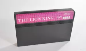 The Lion King Master system Ms Game PAL original SEGA Disney - Picture 1 of 6