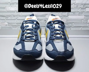 Nike Air Max Dawn Running Kids Size 5.5Y/Womens 7 Navy Citron Grey DH3157-003 - Picture 1 of 6