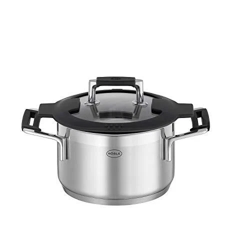 RÖSLE SILENCE PRO - Pentola universale di alta qualità in acciaio INOX 18/10, 16 - Immagine 1 di 1
