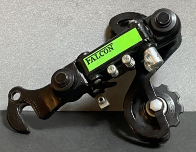Desviador de suspensión trasera Falcon de colección 5-6 velocidades media/vieja escuela nuevo de stock raro Foto 1 de 4