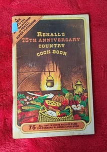 Vintage 1978 REXALL'S 75th Anniversary Country Cook Book Recipes Cookbook pb - Picture 1 of 9