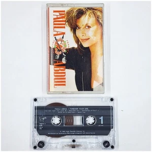 Forever Your Girl by Paula Abdul (1988, Audio Cassette) Virgin Records EUC - Picture 1 of 2