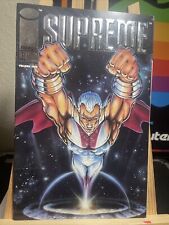 Supreme #1 1992 Newsstand Variant Image Comic Book - Limited Printing!