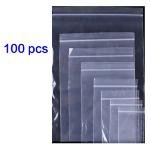 Clear Display Bag Self Seal Plastic Packing Bags 8cm-70cm - Picture 1 of 46
