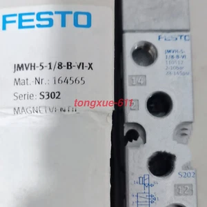 Neu Festo Valve JMVH-5-1/8-B-VI-X 164565 via FedEx oder DHL - Bild 1 von 2