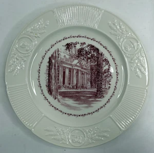 Wedgwood Queensware Swarthmore College PARRISH HALL Plate - Picture 1 of 4