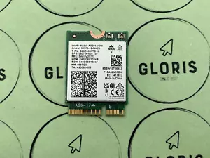 Neu Original Intel AX201NGW Wireless Wifi Netzwerkkarte WLAN 11ax 2x2 L92724-005 - Bild 1 von 3