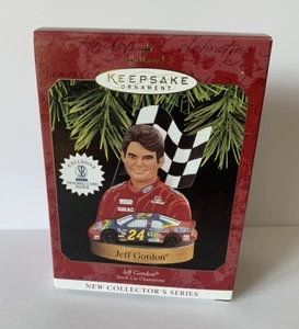 NIB 1997 Hallmark Keepsake JEFF GORDON Stock Car Champions Ornament - 1st Series - Picture 1 of 7