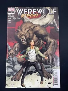 Werewolf By Night #1 (2020) Mike Mckone Cover 1st Appearance Jake Gomez NM - Picture 1 of 3