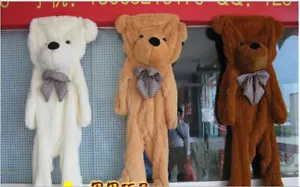 UK Teddybär Füllung 80-200CM großer Riese kein gefüllter Bär als großes Geschenk (NUR ABDECKUNG) - Bild 1 von 22
