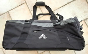 Vaude Duffle 90 - Reisetasche Trolley Rucksack 90 Lit. mit Rädern Teleskopgriff - Bild 1 von 10