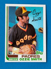 1982 TOPPS #95 OZZIE SMITH NM HOFer