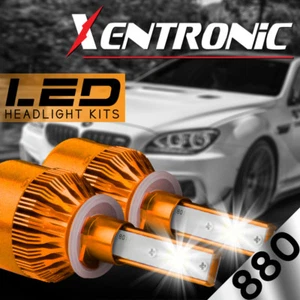 XENTRONIC LED HID Foglight Conversion kit 880 6000K for 2002-2006 GMC Envoy XL - Picture 1 of 12