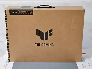 NEW SEALED Asus TUF A16 Gaming Laptop Ryzen 9 7940HX 16GB RAM 1TB SSD RTX 4070 - Picture 1 of 4