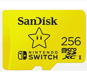 256GB SanDisk Ultra Extreme Pro Nintendo Switch Micro SD SDXC Card - Picture 1 of 6