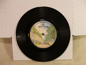 RONNIE WOOD : If You Don’t Want My Love (mono/stereo) 7”45 PROMO WB NO SKIPS - Picture 1 of 4