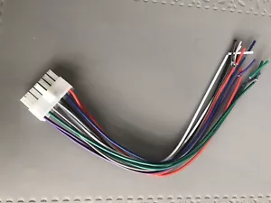 Kicker 14 Pin Power Speaker Wiring Harness for KEY180.4, KEY200.4 Amplifier - Picture 1 of 5
