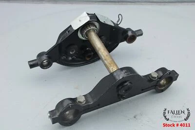 2006 Harley Street Glide 41mm garfo árvore tripla conjunto de haste de direção - Imagem 1 de 4