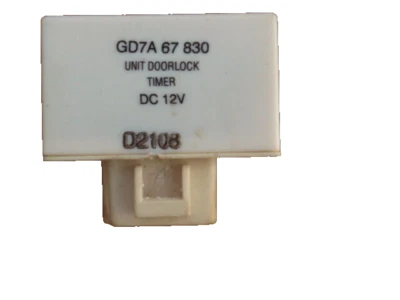 Реле таймера дверного замка 1998-2002 Mazda 626 GD7A 67 830 от оригинального производителя - Изображение 1 из 2