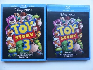Blu ray + DVD Toy story 3 PIXAR Commemorative edition   Neuf ! non scellé  - Imagen 1 de 2