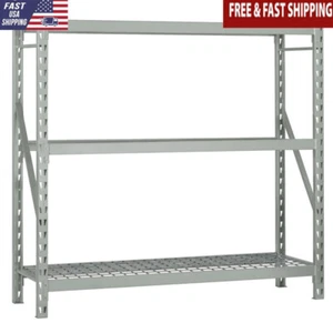 Adjustable Storage Shelving Units Garage Home Organization Heavy Duty Steel New - Picture 1 of 2