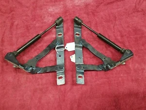 1997-2004 Porsche 986 Boxster Rear Trunk Hinges / Pair / Ocean Blue Metallic - Picture 1 of 2