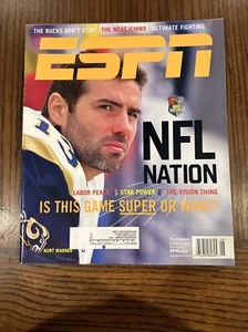 ESPN the Magazine, February 4, 2002 Kurt Warner!!!! - Picture 1 of 10