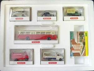 Trix 66157, Wiking-Set "Kraftfahrzeuge im Hamburger Hafen",  Spur H0,  NEU& OVP - Picture 1 of 2