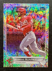2022 Topps Factory Set Foilboard Eugenio Suarez #314 279/390 - Foto 1 di 2