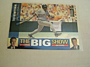 Tony Gwynn 1997 Collectors Choice The Big Show Insert Card #39